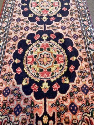 Handmade Persian Senneh Hall Runner