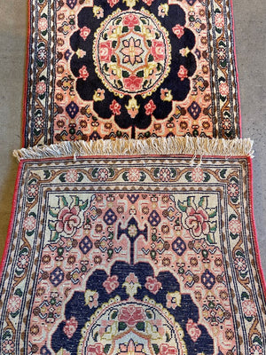 Handmade Persian Senneh Hall Runner