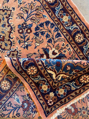 Handmade Persian Mehraban Runner