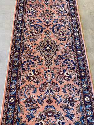 Handmade Persian Mehraban Runner