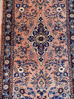 Handmade Persian Mehraban Runner