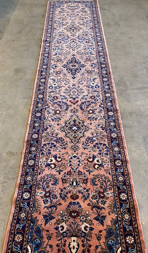 Handmade Persian Mehraban Runner