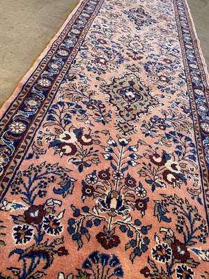 Handmade Persian Mehraban Runner