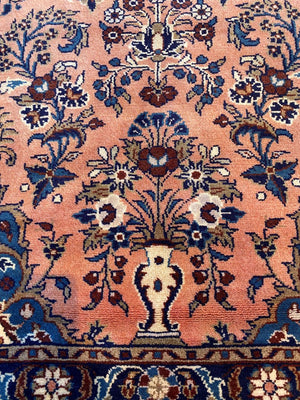 Handmade Persian Mehraban Runner