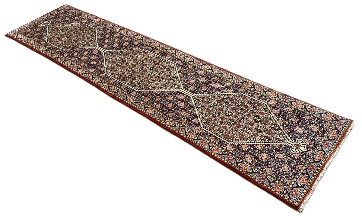 Hand-Knotted Persian Bidjar Runner