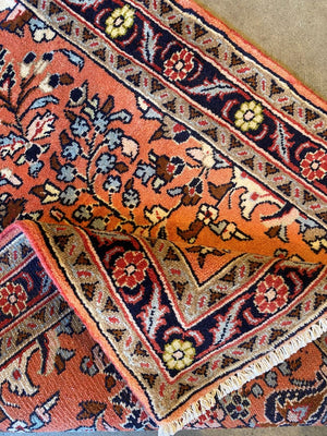 Handmade Persian Mehraban Runner