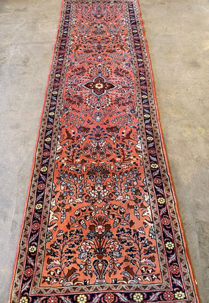 Handmade Persian Mehraban Runner