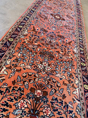 Handmade Persian Mehraban Runner