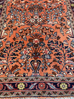 Handmade Persian Mehraban Runner