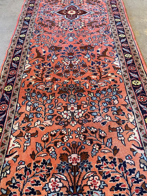 Handmade Persian Mehraban Runner