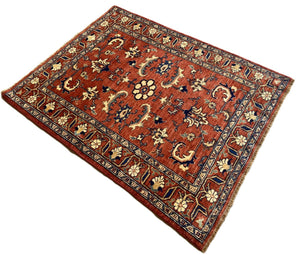 Hand-Knotted Persian Azerbaijan Rug