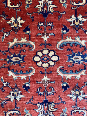 Hand-Knotted Persian Azerbaijan Rug