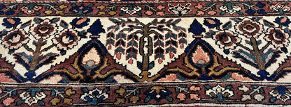 Hand-Knotted Tribal Persian Bakhtiar Carpet
