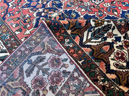 Hand-Knotted Tribal Persian Bakhtiar Carpet