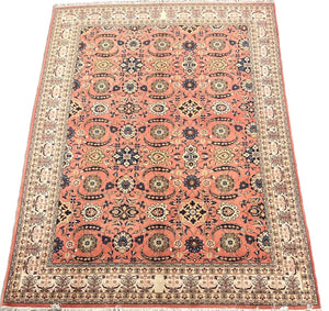 Hand-Knotted Persian Bidjar Carpet