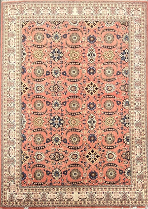 Hand-Knotted Persian Bidjar Carpet