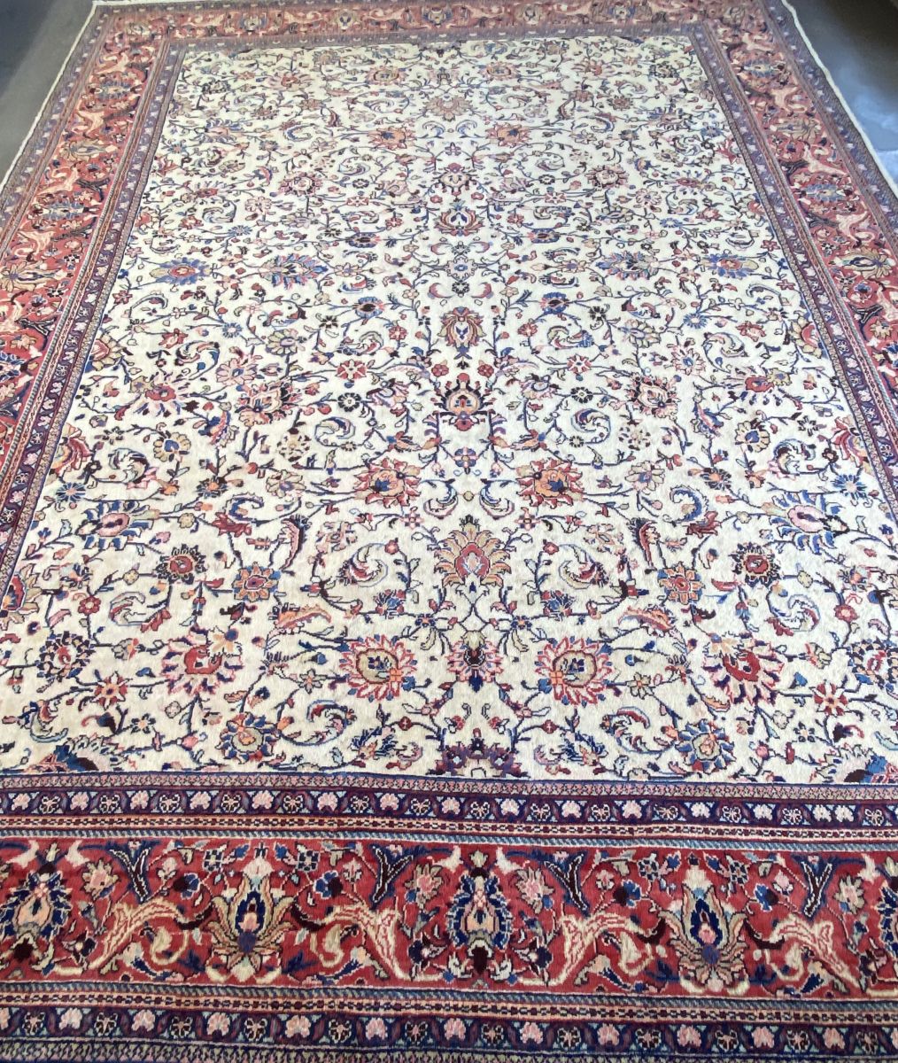 Circa 1970s Persian Sarouq Mahal Carpet