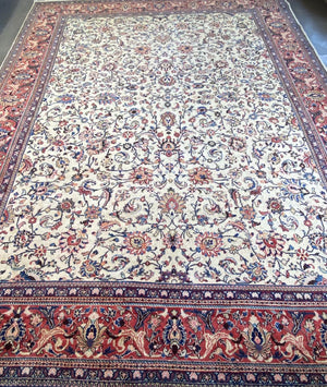 Circa 1970s Persian Sarouq Mahal Carpet