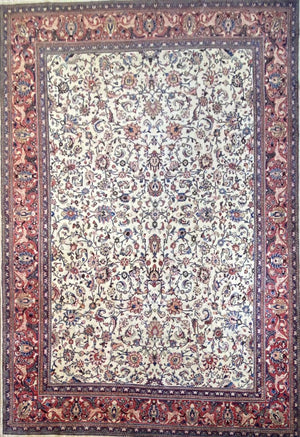 Circa 1970s Persian Sarouq Mahal Carpet