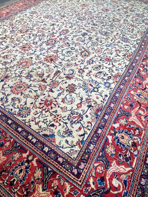 Circa 1970s Persian Sarouq Mahal Carpet