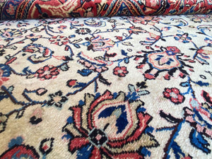 Circa 1970s Persian Sarouq Mahal Carpet