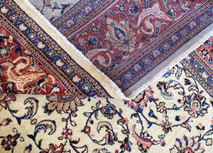 Circa 1970s Persian Sarouq Mahal Carpet