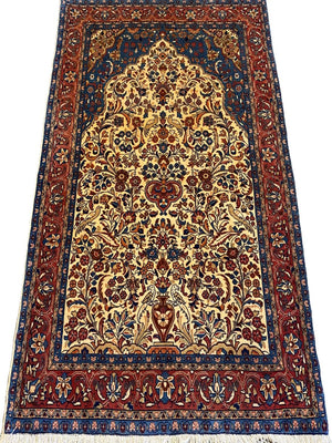 Fine Hand-Knotted Persian Sarouq Ghiasabad Carpet