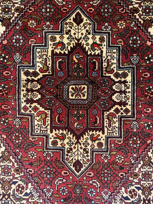 Fine Hand-Knotted Persian Bidjar Gholtogh Rug