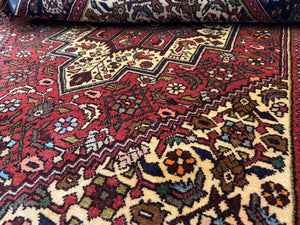 Fine Hand-Knotted Persian Bidjar Gholtogh Rug