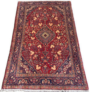 Fine Hand-Knotted Persian Bidjar Rug
