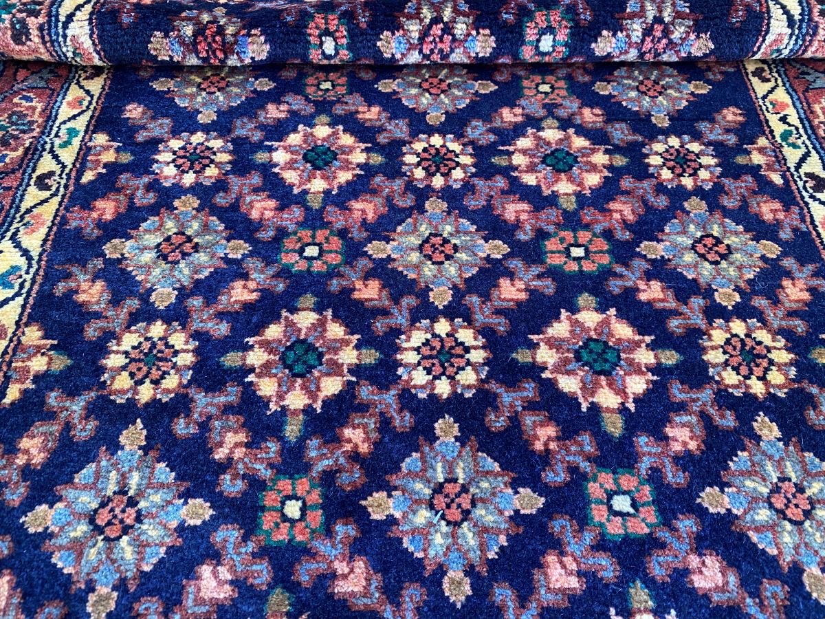 Hand-Knotted Persian Malayer Runner