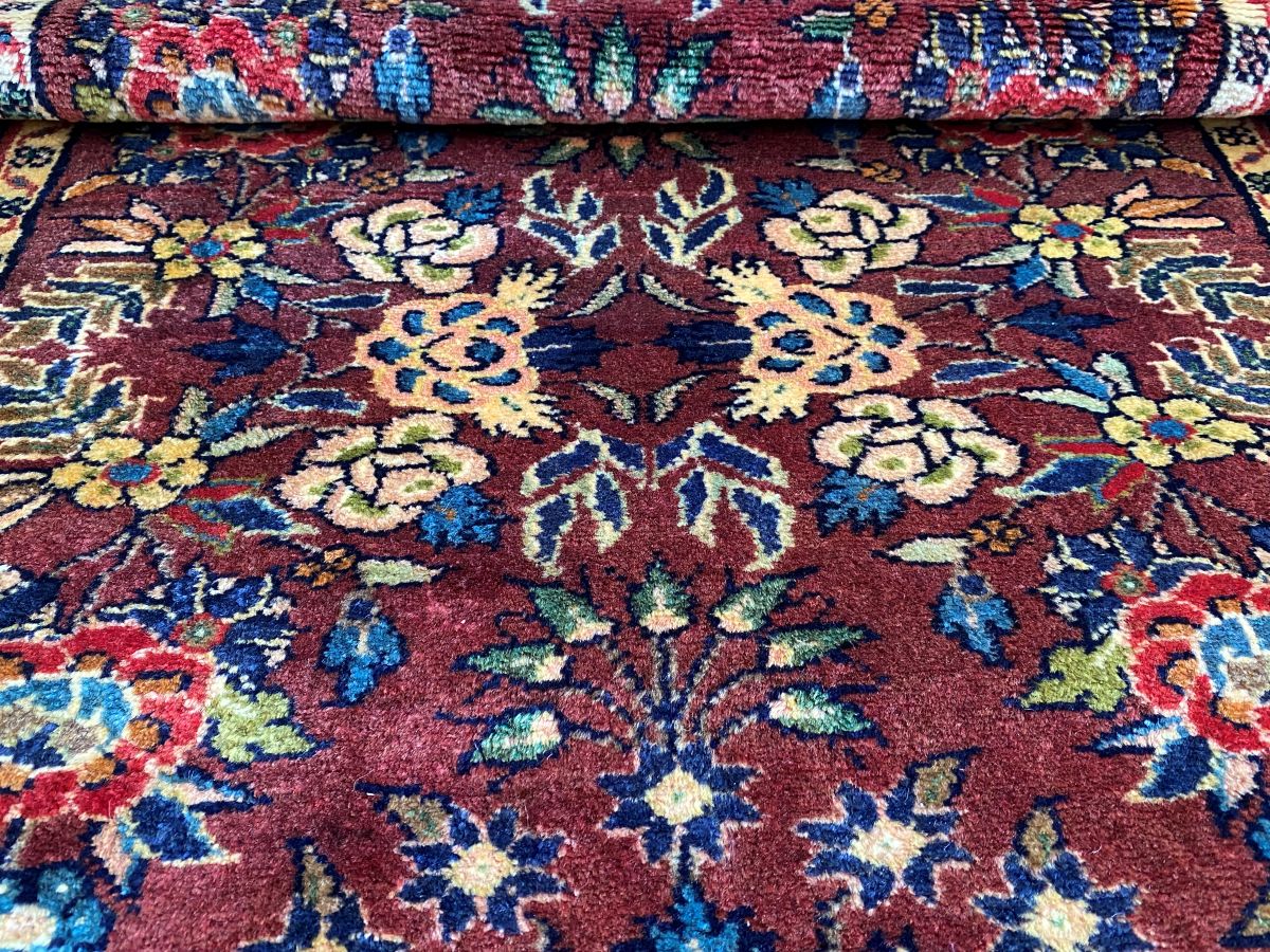 Hand-Knotted Persian Malayer Runner