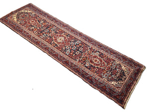 Hand-Knotted Persian Faridan Runner