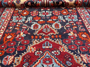 Hand-Knotted Persian Faridan Runner