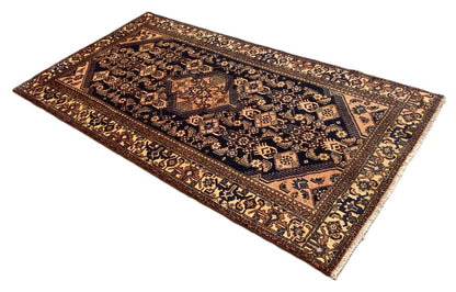 Hand-Knotted Tribal Persian Toyserkan Rug