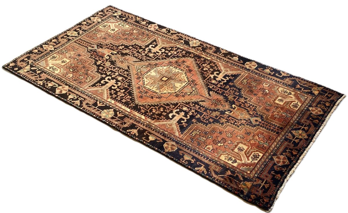 Hand-Knotted Tribal Persian Toyserkan Rug