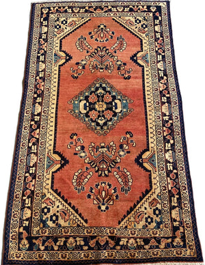 Hand-Knotted Persian Lillian Rug