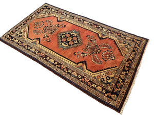 Hand-Knotted Persian Lillian Rug