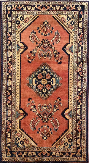 Hand-Knotted Persian Lillian Rug