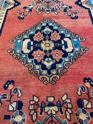 Hand-Knotted Persian Lillian Rug