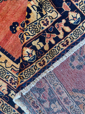 Hand-Knotted Persian Lillian Rug