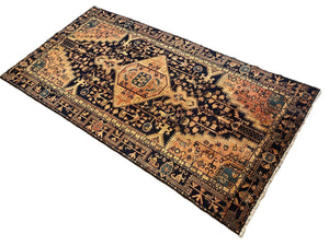 Hand-Knotted Tribal Persian Toyserkan Rug