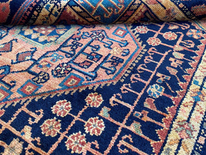 Hand-Knotted Tribal Persian Toyserkan Rug