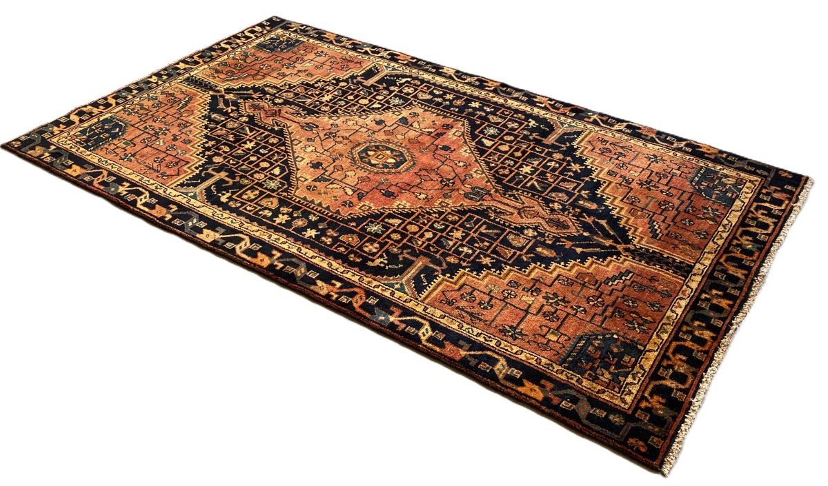 Hand-Knotted Tribal Persian Toyserkan Rug