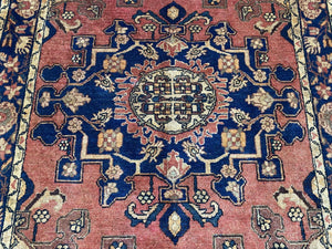 Hand-Knotted Tribal Persian Luri Rug