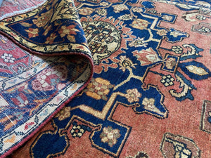 Hand-Knotted Tribal Persian Luri Rug