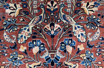 Fine Hand-Knotted Persian Bidjar Carpet
