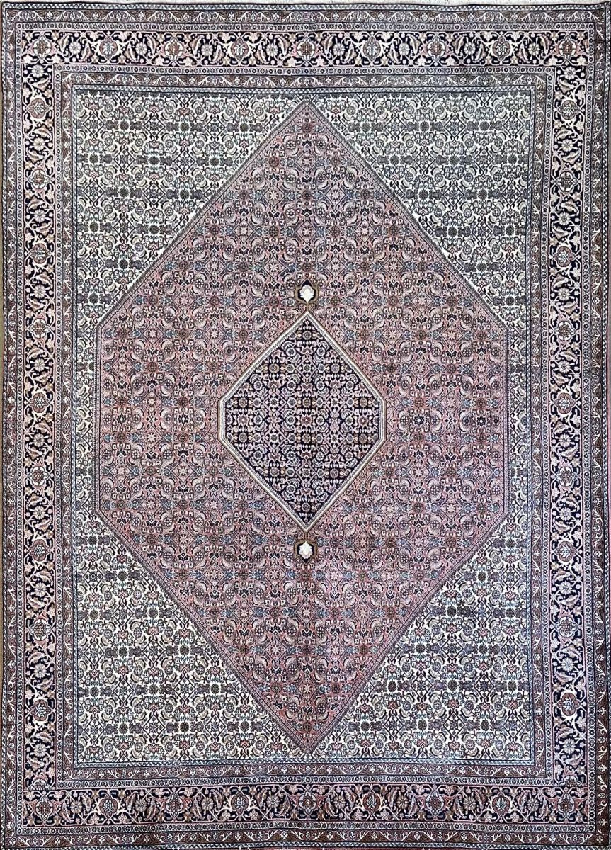 Fine Hand-Knotted Tribal Persian Bidjar Carpet