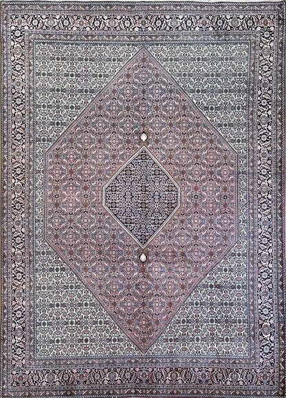 Fine Hand-Knotted Tribal Persian Bidjar Carpet