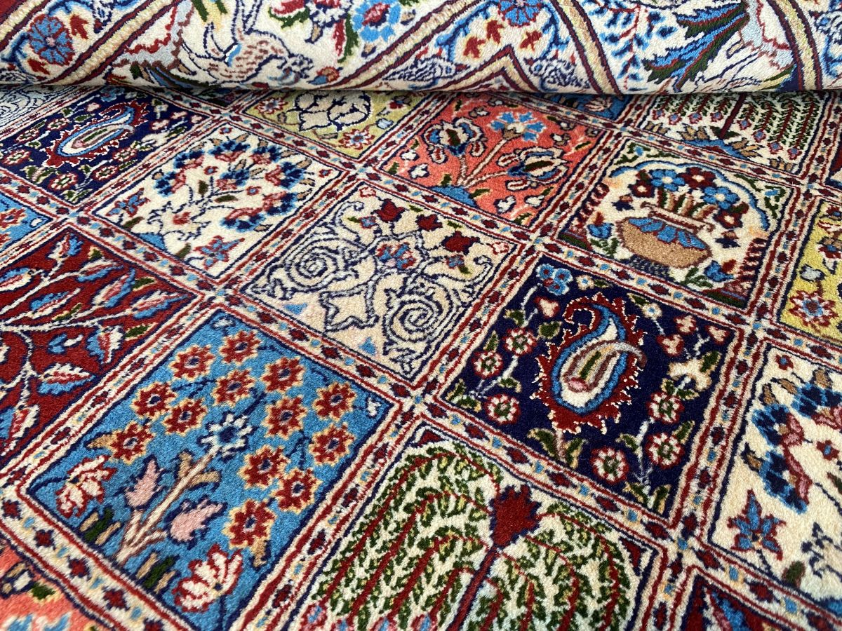 Fine Hand-Knotted Persian Birjand Mood Carpet